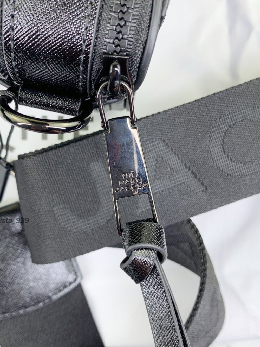 Marc Jacobs The Mixed Media Snapshot Crossbody Bag - Picture 5 of 8